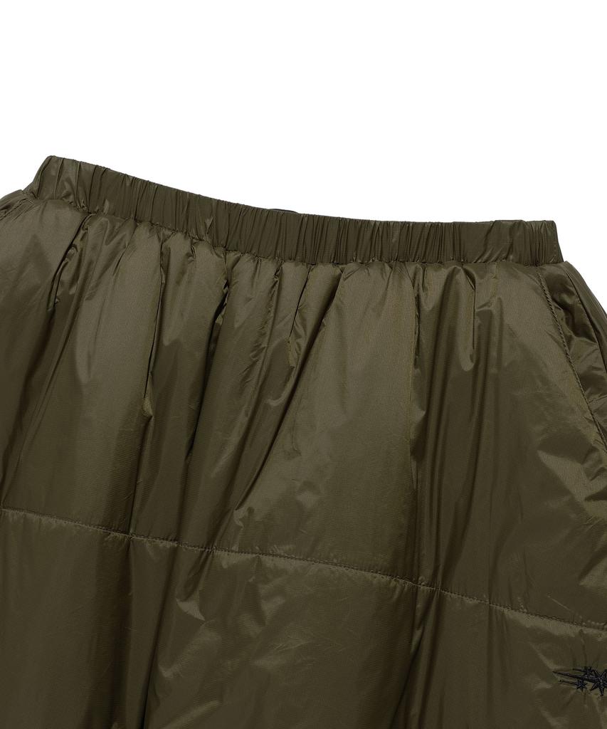 Nice Ghost Club Midi Puffer Skirt_Brown(Ng2Effpa91A)