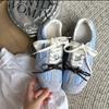Cowhide Version~ Genuine Leather Women's Autumn New Versatile Sports and Leisure Soft Bottom Children