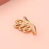 Crown Clip On Fake Piercing For Women Body Jewelry Girl Star Copper Cuff Nose Ring Ear Clip Nose Heart Earring Gift  Unique