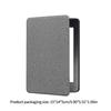 For Kindle Paperwhite 2024 7 Inch (12th Gen) PU E-book Support Cover EReader Soft With Wake/Sle C2J9