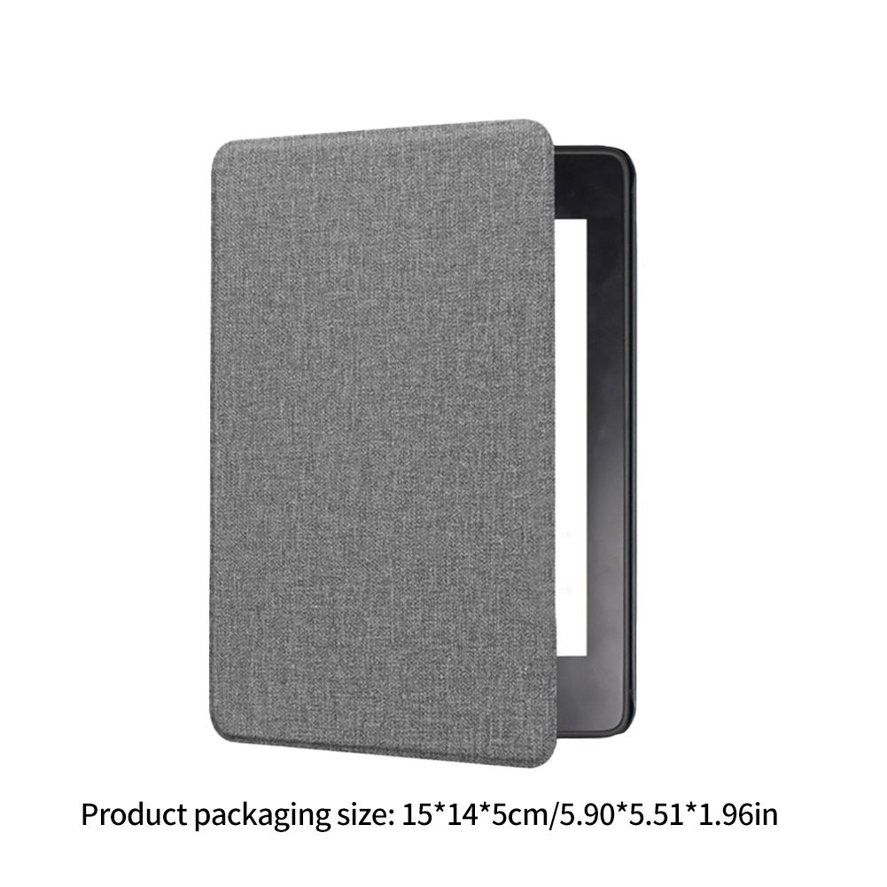 For Kindle Paperwhite 2024 7 Inch (12th Gen) PU E-book Support Cover EReader Soft With Wake/Sle C2J9
