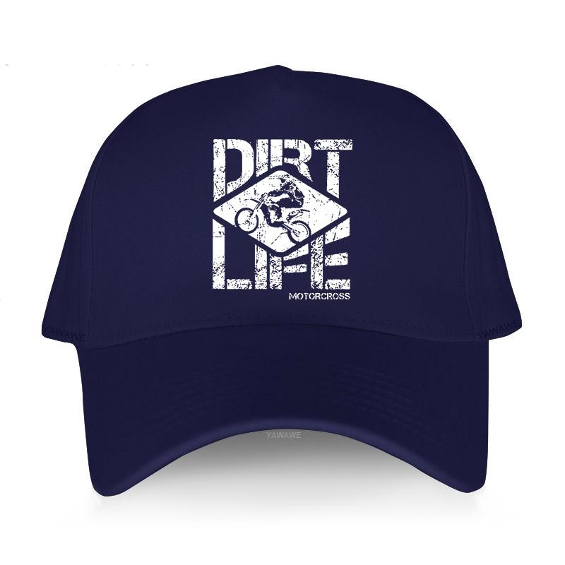 Черная повседневная бейсболка с принтом для мальчиков, Dirt Bike Life, мотоцикл для мотокросса, мужская и женская летняя шапка, спортивный капот Snapback на открытом воздухе