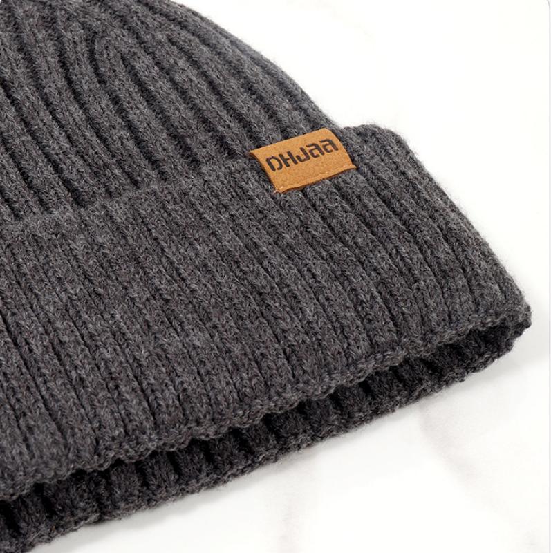 9 цветов Кепка мужская и женская осень-зима колледж бархатный стиль ветрозащитная и теплая однотонная вышитая вязаная шапка