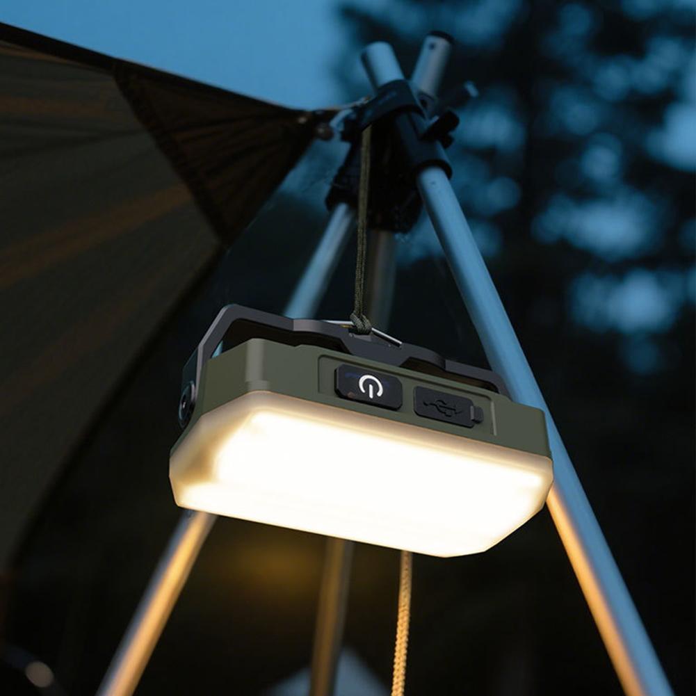 Camping Lantern LED Waterproof Portable Cordless Battery Powered Flood Lights For Hiking Fishing Tent Outdoor Power