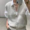 Women Cardigan Sweater Vest Loose Autumn And Winter Wool Knitted Vest Sweater For Women Loose Solid Sleeveless Sweaters