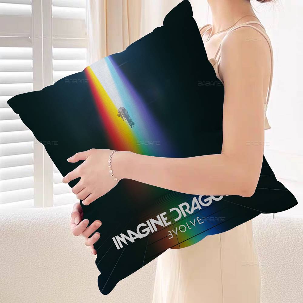 popular band IImagine famous DDragons pillow cover sofa cushion cover home room decoration children gift
