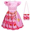 Halloween Vampire Descendants 4 Children'S Flying Sleeve Dress 2D Printed Children'S Suit Skirt