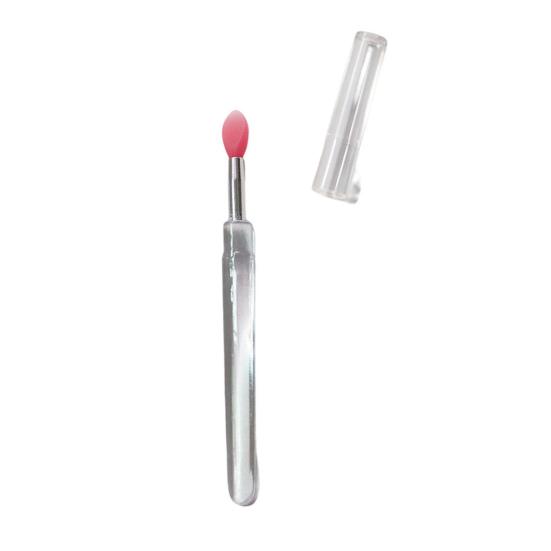 Кисть для макияжа глаз портативная противоскользящая элегантная полезная силиконовая косметика для губ для примерочной