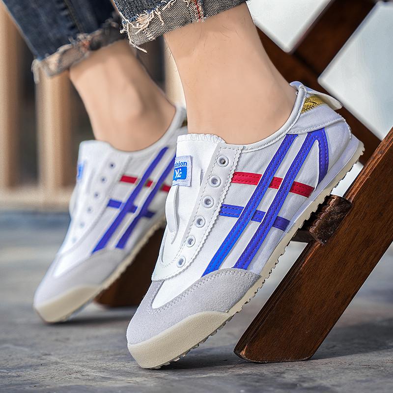 Fashion Fashion Yellow Summer Men's Canvas Shoes Lightweight Slip-on Casual Sneakers Men Comfy Breathable Non-slip Women's Sports Shoes