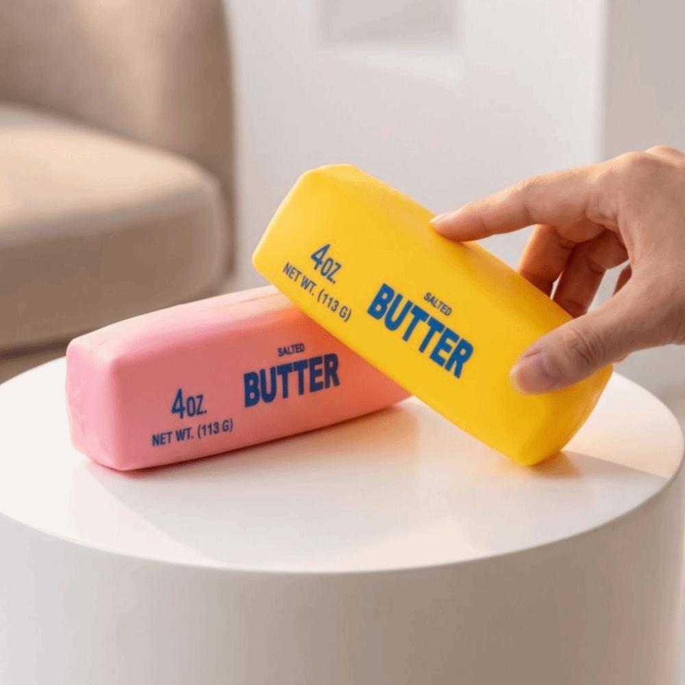 Creative Slow Rebound Butter Stick Super Soft Realistic Butter Sticks Children's Gifts