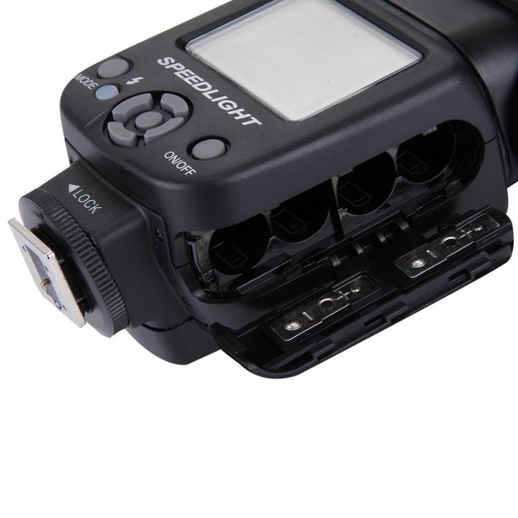 Вспышка Triopo TR-950 Speedlite для зеркальных фотоаппаратов Canon/Nikon