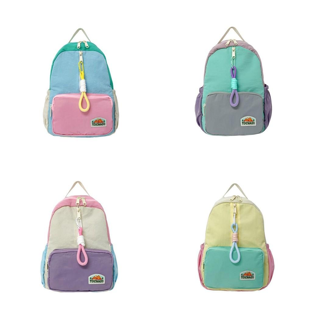 Современный дышащий тканевый рюкзак для малышей с просторным отделением для хранения и стилем