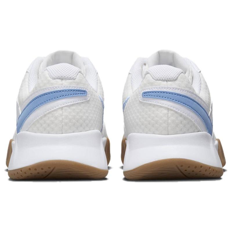 Nike Кроссовки Court Lite 4 Белый Светло-голубой Резина FD6575-106