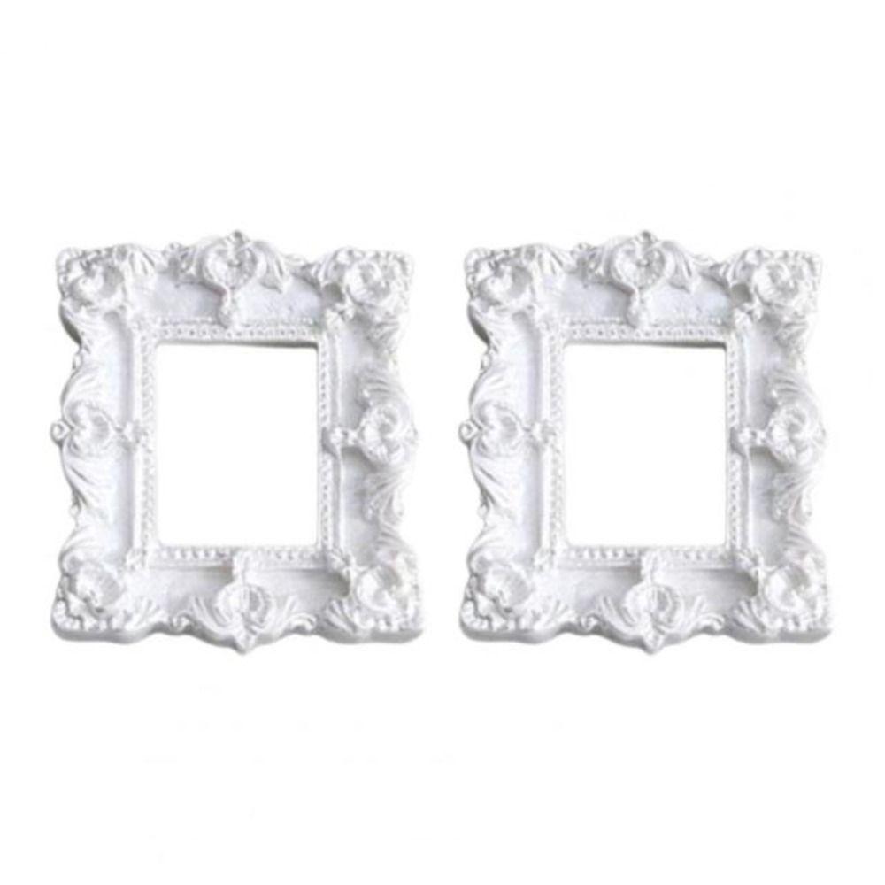 Atmosphere European Design Photo Frames Jewelry Shots Backdrop Desktop Ornaments Resin Crafts