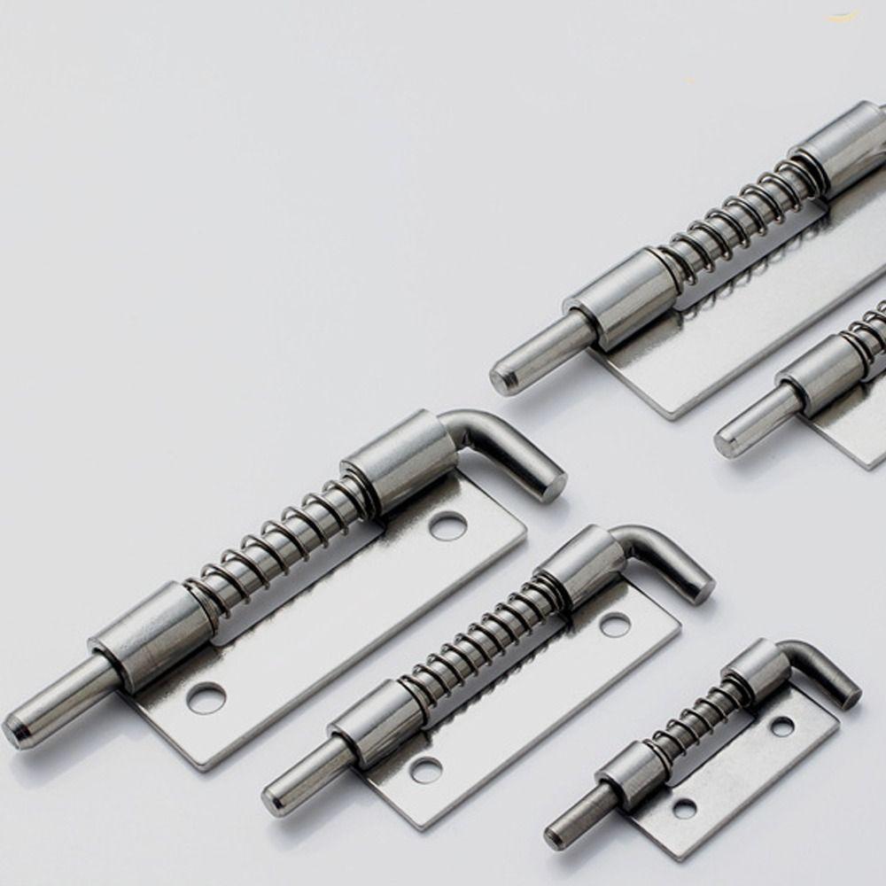 Anti-theft Door Latch Padlock Clasp Sliding Bolts Lock Durable Gate Safety Lock Home Hardware