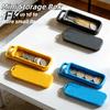 Space Saving Organizer Box Rectangular Storage Box, with Slide Top, Durable PLA Desktop Container, High Quality Tray Coin Organizer, for Jewelry