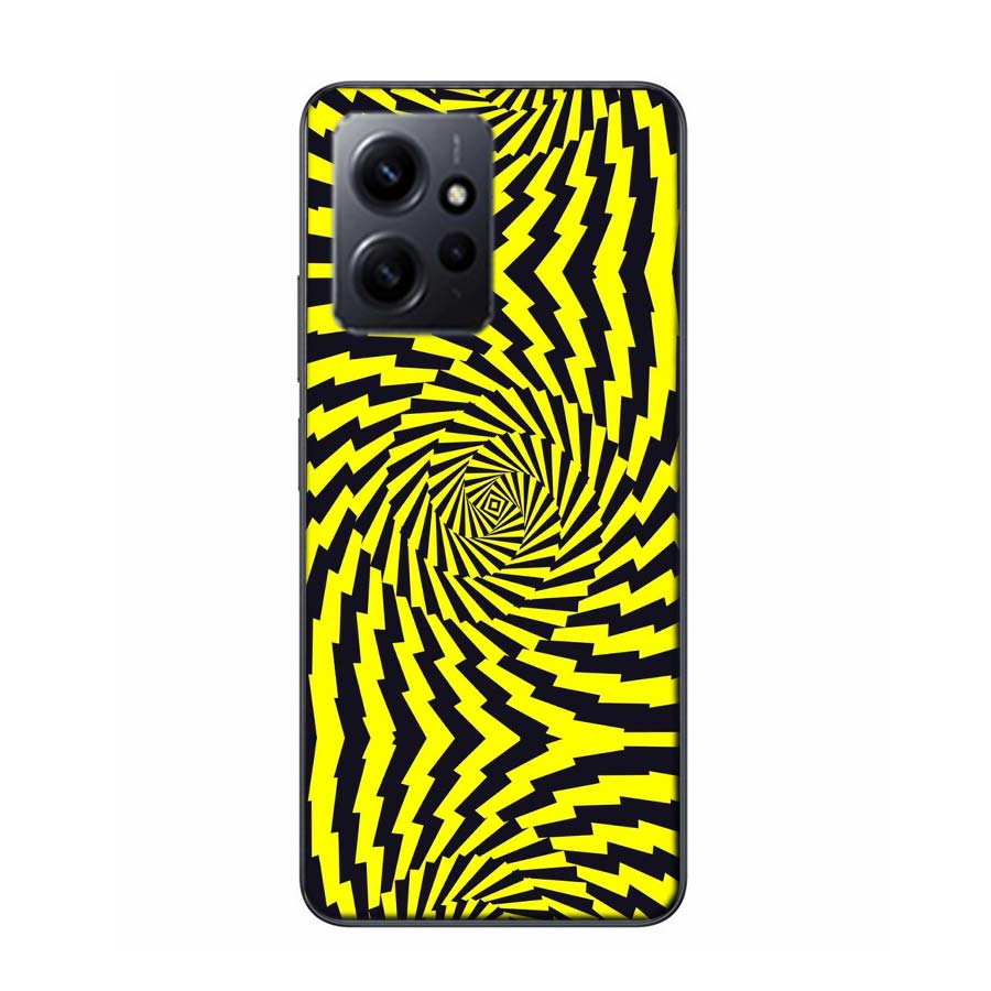 Chaotic Hypnosis Phone Case For Redmi 12 13C 12C 15C 9 10 10C Note 13 Pro Plus 14 15 Pro 9T 9C 9A TPU Soft Cover Clear Cell Case