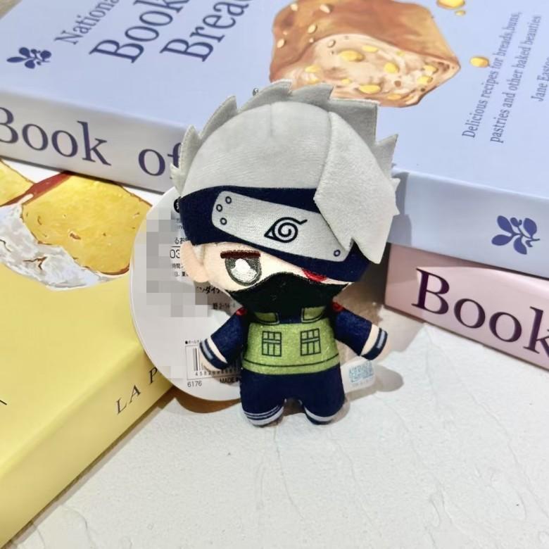 Плюшевый брелок Наруто Узумаки с ПП-наполнителем Для коллекционеров аниме и в качестве подарка