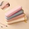 Travel Makeup Brush Holder Silicone Cosmetic Brushes Bag Compact Portable Makeup Sponge Case Waterproof Storage Tools
