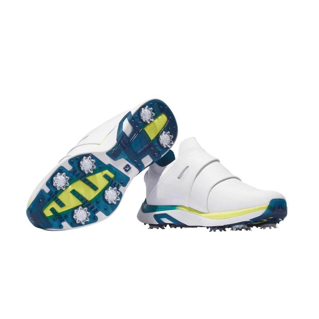 Обувь для гольфа FootJoy Hyperflex Core BOA см 3E Белый/Темно-синий 25.0