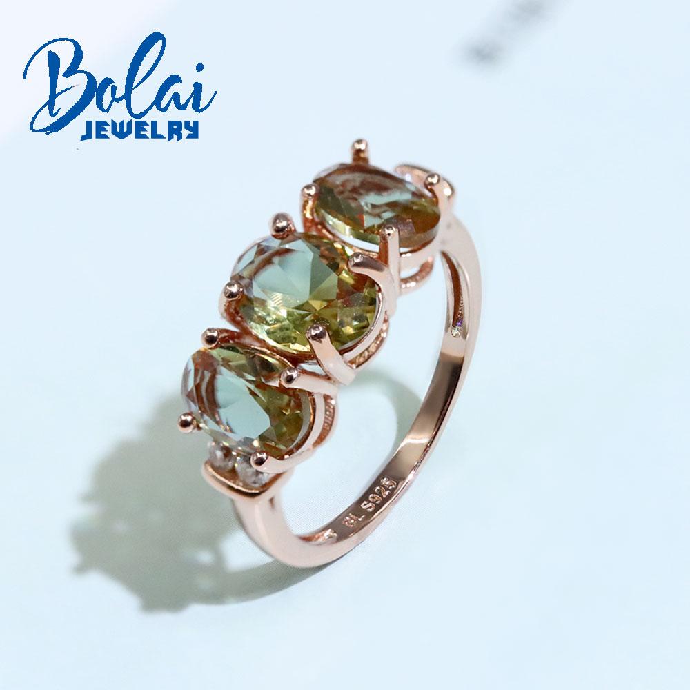 Изменение цвета зултанита, женское кольцо из стерлингового серебра 925 пробы, изысканные украшения для женщин, жены, мамы, хороший подарок, повседневная одежда