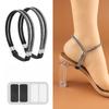 1Pair  Shoes Band Anti-loose for Women Shoelaces Anti-drop Heel Straps Belt Drill Elastic Fixed Belts Rhinestone High Heels