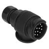 EU 12V Trailer Plug Adapter Electrical Waterproof 13 Pin Truck Interface Caravan Wiring Harness Socket Connector