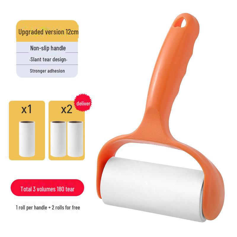 Большой набор для завивки волос домашних животных с бесплатной доставкой: Включает пылесборник и сменные рулоны для одежды