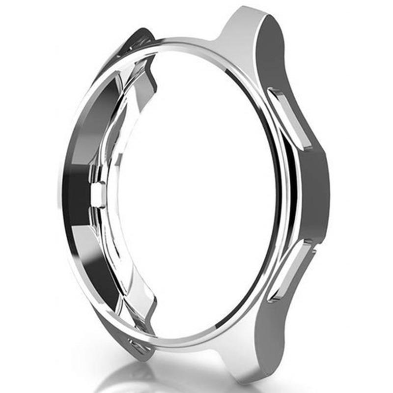 Чехол для часов samsung Galaxy Watch 46 мм / 42 мм с покрытием из ТПУ Защитная крышка для экрана бампер S 3 42/46 мм Gear S3 Frontier band