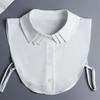 Multi-layer Removable Fake Collar Button False Collar Elegant Detachable Collar  Sweaters