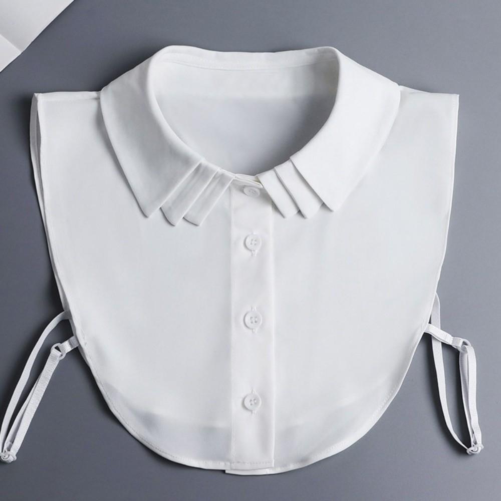 Multi-layer Removable Fake Collar Button False Collar Elegant Detachable Collar  Sweaters