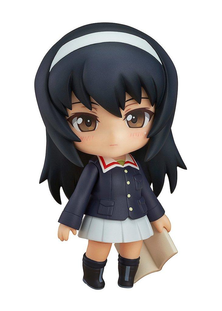Nendoroid Girls Panzer Asako Reizei Painted Movable Figure & Non-scale ABS&PVC