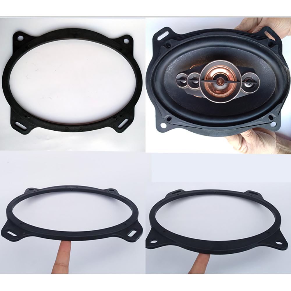 2 шт. Переходная пластина для задних динамиков для Toyota Camry Corolla Solara Yaris 6"x9