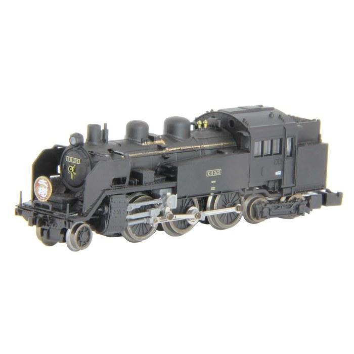 Rokuhan Z Gauge C11 Steam Locomotive 325 Tobu Railway SL “Daiki” Type T019-9 Model Railroad