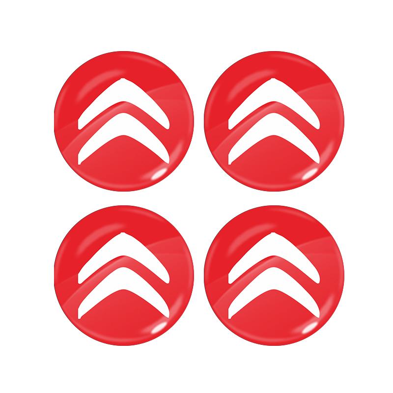Car Stickers 3D Lock Keyhole Emblem Stickers Door Lock Protect For Citroen C1 C2 C3 C4 C5 X7 Berlingo Xsara C8 C4L DS3 DS4 DS6