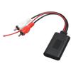 Car Bluetooth Wireless Receiver Module Audio AUX-in Adapter With 2RCA Interface