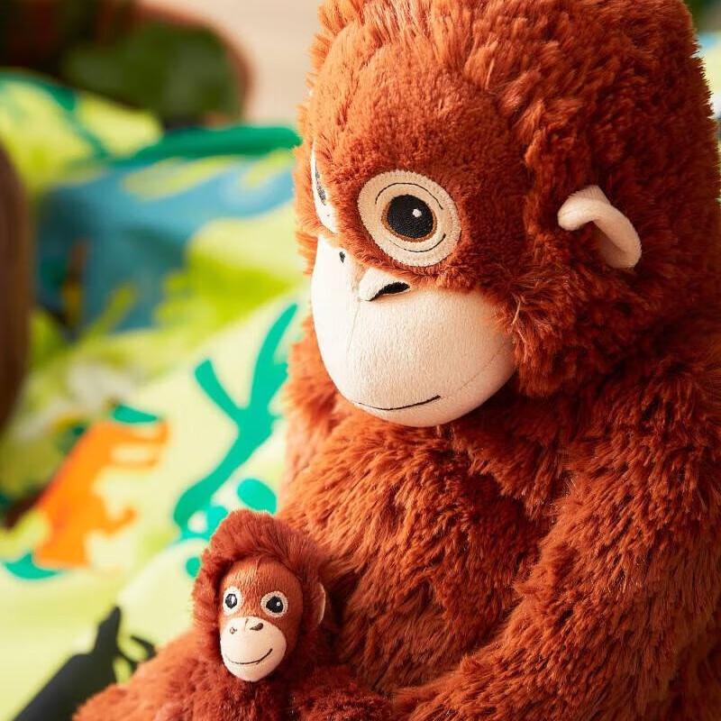 IKEA Плюшевая игрушка Орангутан DJUNGELSKOG
