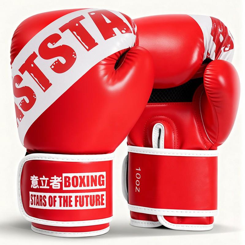 Professional Boxing Gloves Kids Adults Muay Thai Kickboxing Training 6oz 8oz 10oz 12oz Thick Padding Black Pink