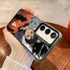 Чехол для телефона Haikyu Nishinoya Yuu Для Черного lMDЦвет Серебряная Раковина Для Samsung A56 A16 A55 A15 A35 A25 A54 A14 A34