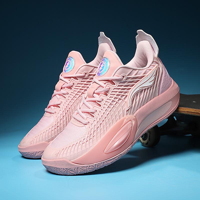 Men's and women's sneakers mesh breathable basketball shoes sports shoes sports shock-absorbing running shoes