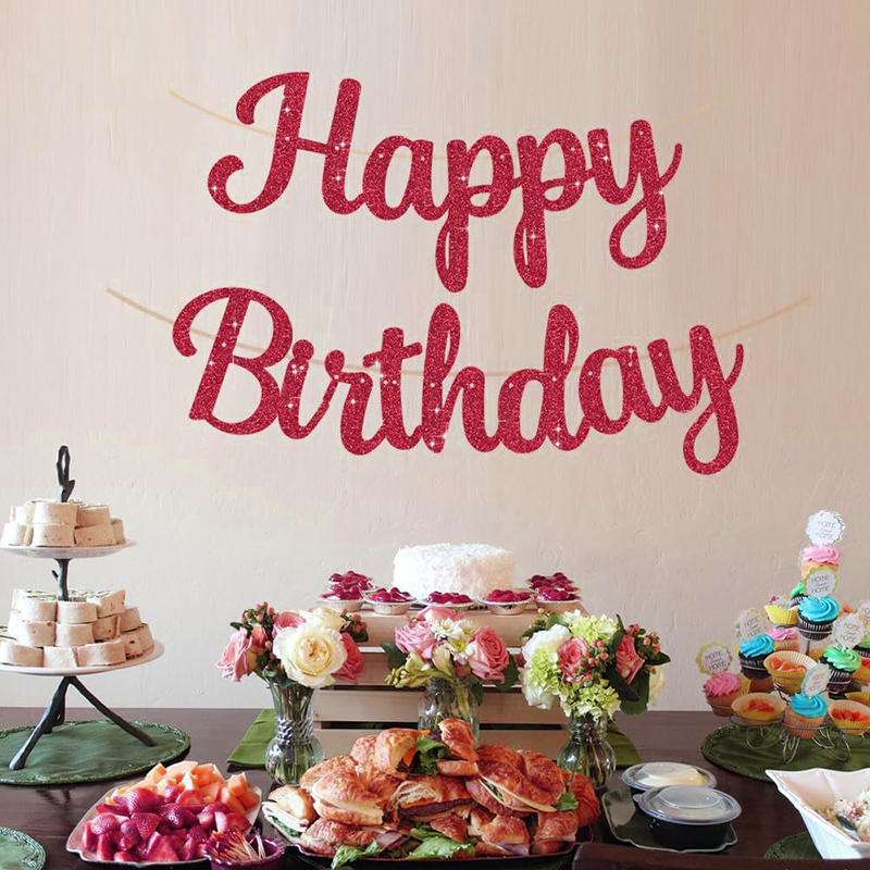 Дети Взрослые Сцена Разноцветные Флаги Вечеринка Фотореквизит Вечеринка Принадлежности Подвесной Флаг С Днем Рождения Вечеринка Украшение Баннер