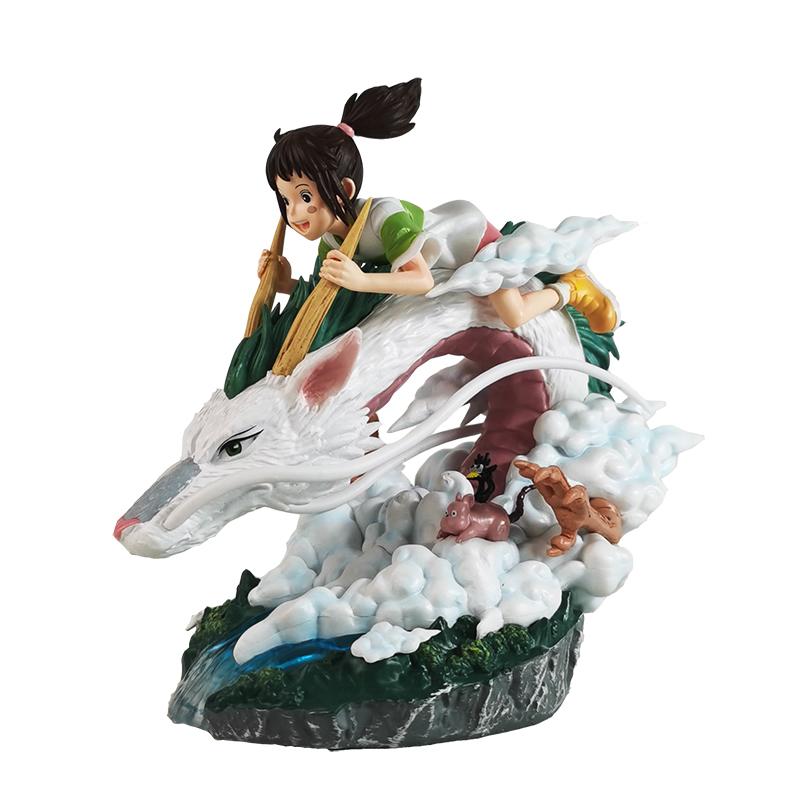 2025 New Ogino Chihiro & Nigihayami Kohakunushi Anime Figure Pvc Action Model Doll  Collectible Toy Gift For Fans