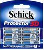 Сменное лезвие Protector 3D (8 шт.)