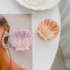 Bofeiya Summer Pearl Shell Acetate Hairpin – Sweet Dopamine Shark Clip