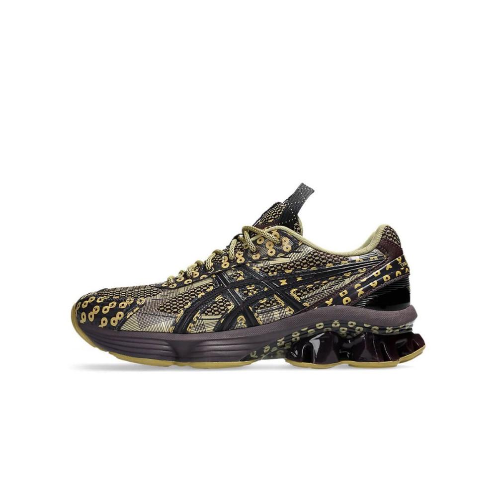 ASICS US7-S Gel-Kinetic Fluent Kiko Kostadinov Purple Lemongrass