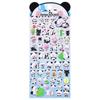 3D Cute Giant Panda 3D Animal Stickers, Children's Baby Puzzle Handmade Reward Stickers, DIY Phone Case Stickers