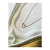 Heart Knot Steel Necklace
