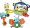 Fisher Price Exciting with the Five Toy Set 3 3 GWT73 Senses! ~From Months~ See, Hear, Touch! [From Months]