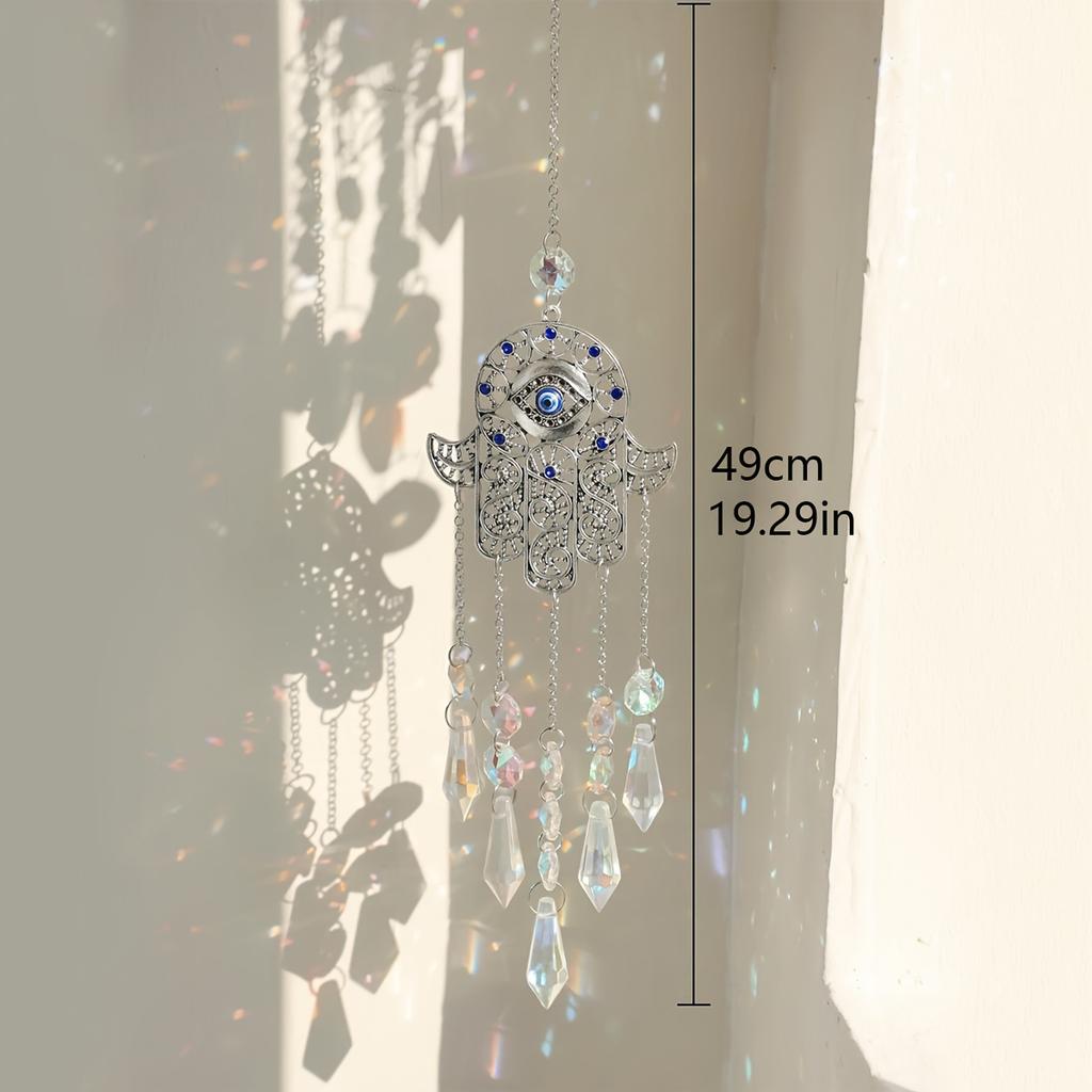 1 шт. Подвеска Suncatcher Crystal Outdoor Garden Home Window Hanging Decorations Hanging Jewelry
