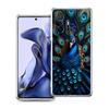 Прозрачный чехол для телефона для Xiaomi Mi 14 13 12 11 Ultra 13T 12T 11T Poco X3 NFC F3 F6 Pro 5G Мягкий ТПУ Животный Милый Рисунок Павлина